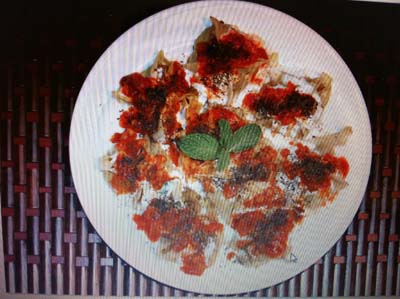 Mantu Entree