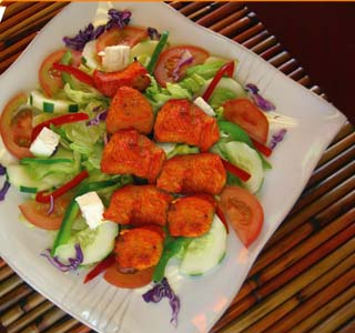 Kabob Salad